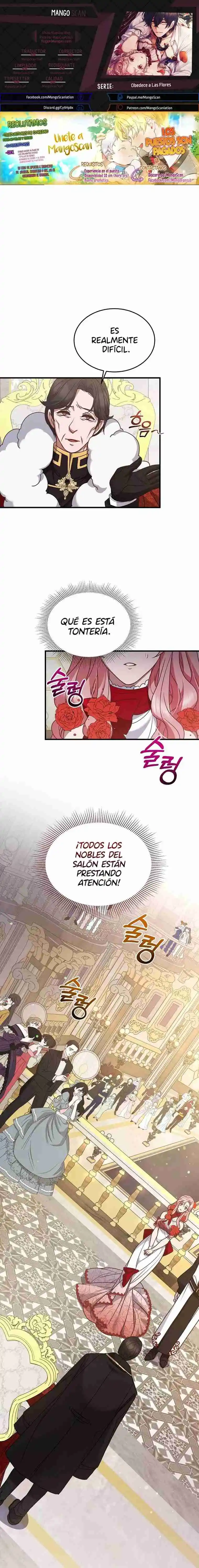 Obedece A Las Flores - Capítulo 47 - Página 1 - LectorTMOo