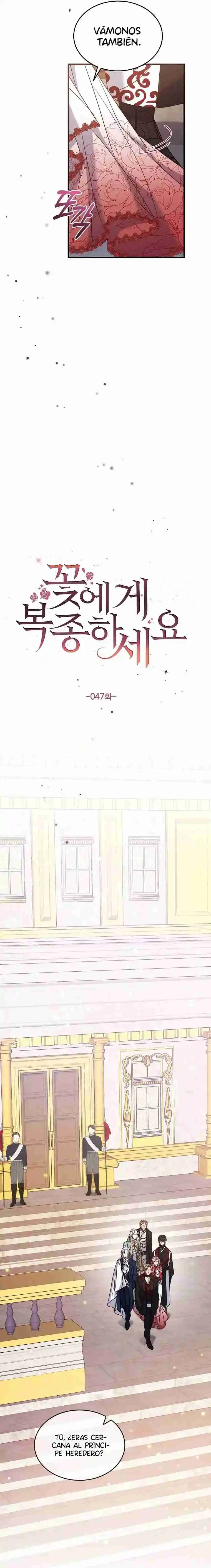 Obedece A Las Flores - Capítulo 47 - Página 7 - LectorTMOo