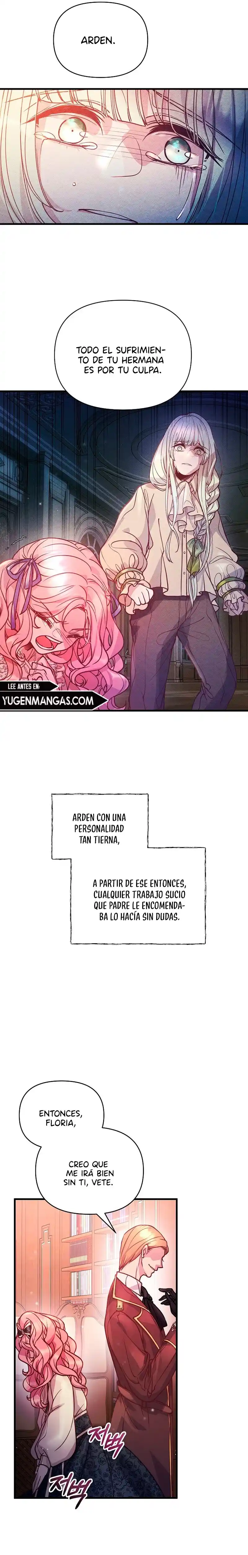 Obedece A Las Flores - Capítulo 5 - Página 5 - LectorTMOo