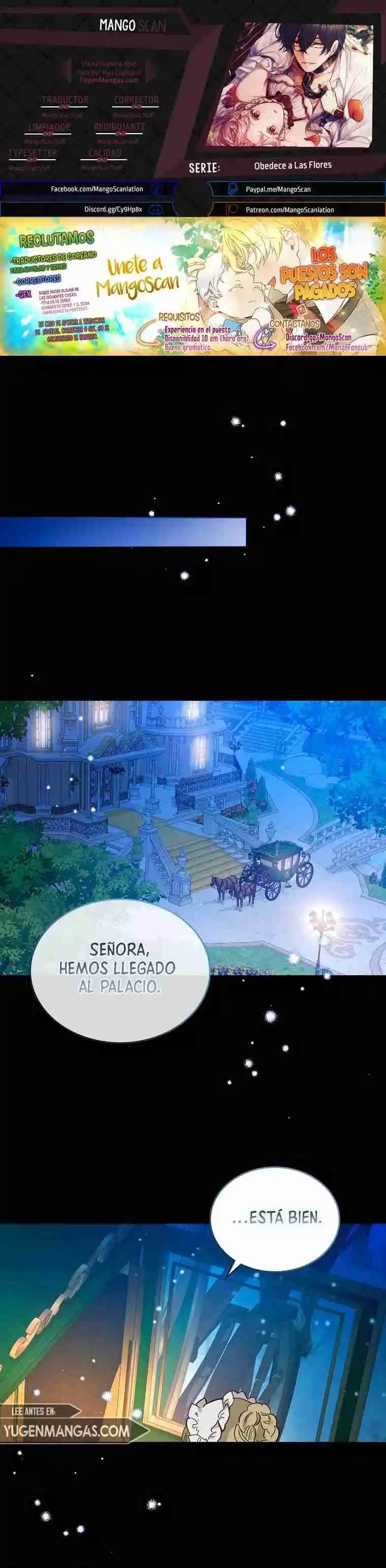 Obedece A Las Flores - Capítulo 50 - Página 1 - LectorTMOo