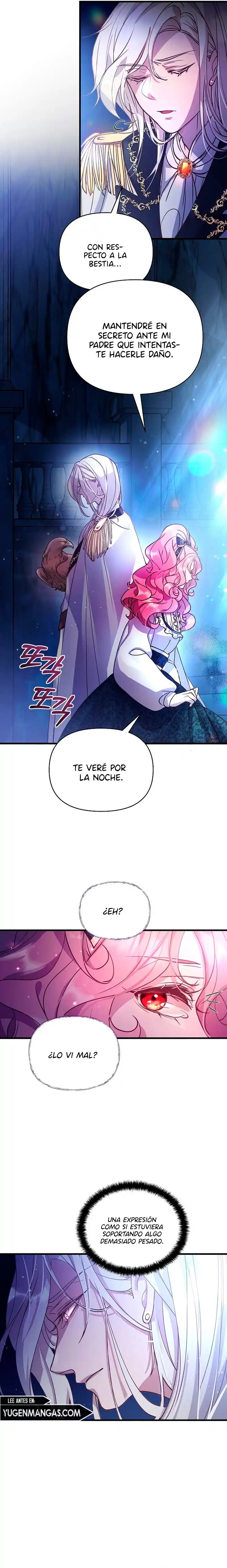 Obedece A Las Flores - Capítulo 6 - Página 7 - LectorTMOo