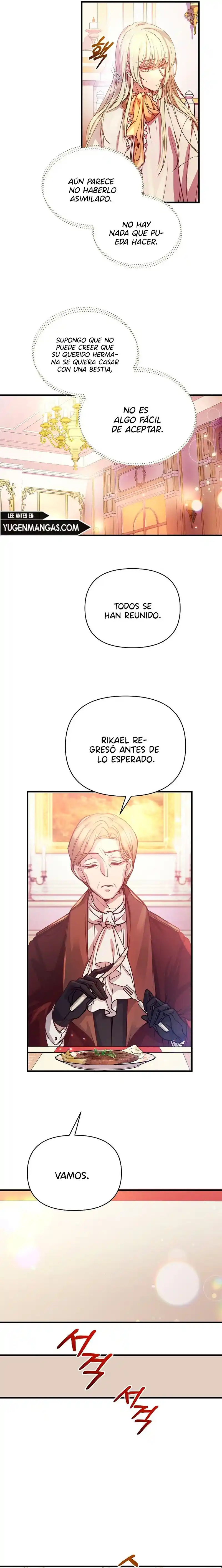 Obedece A Las Flores - Capítulo 6 - Página 11 - LectorTMOo