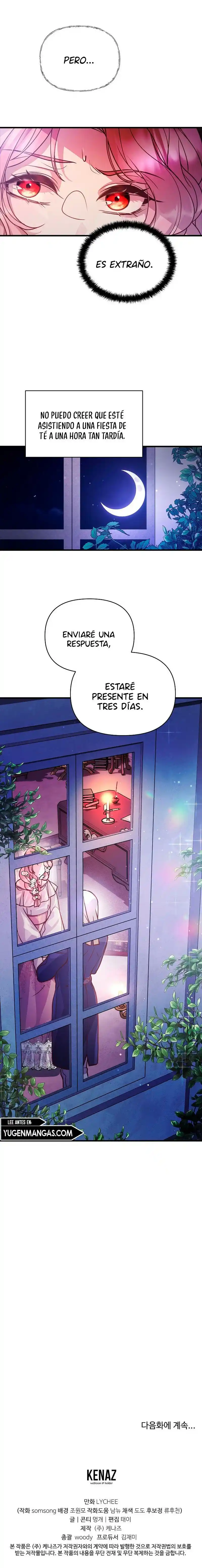 Obedece A Las Flores - Capítulo 6 - Página 21 - LectorTMOo