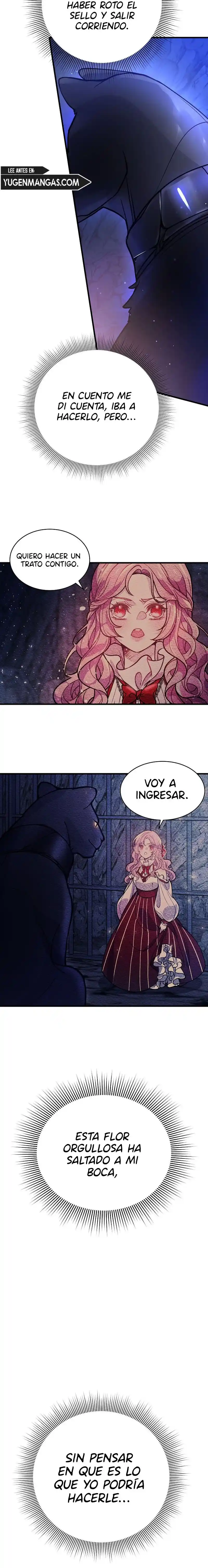Obedece A Las Flores - Capítulo 7 - Página 21 - LectorTMOo