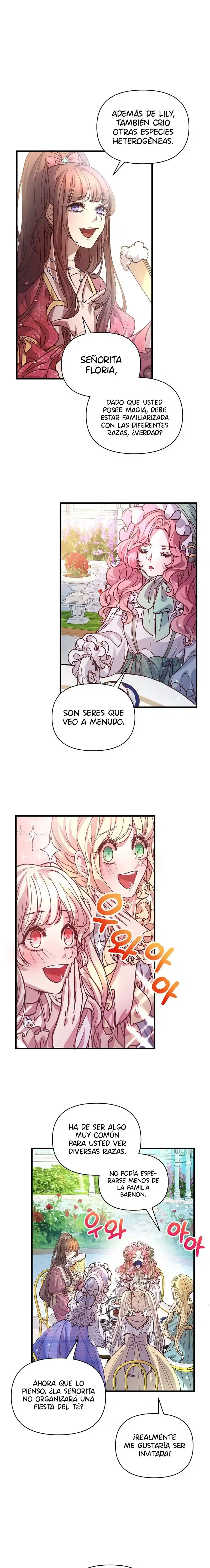 Obedece A Las Flores - Capítulo 8 - Página 17 - LectorTMOo