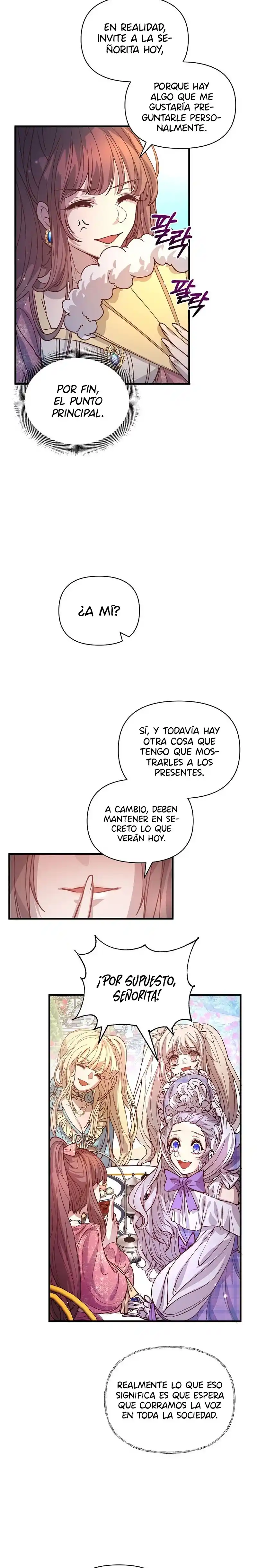 Obedece A Las Flores - Capítulo 8 - Página 18 - LectorTMOo