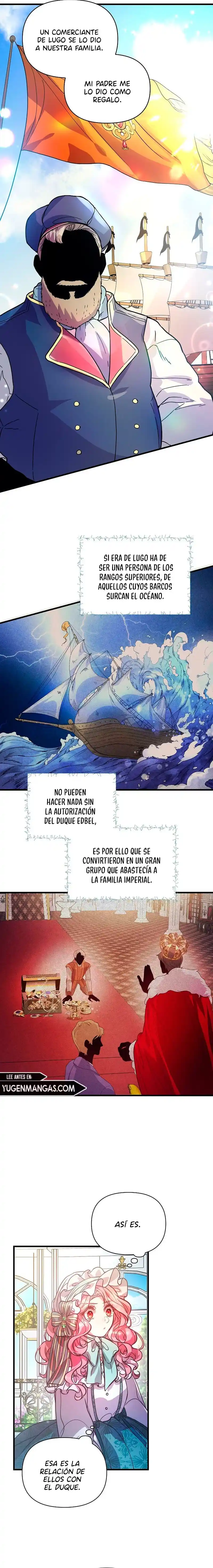 Obedece A Las Flores - Capítulo 9 - Página 8 - LectorTMOo