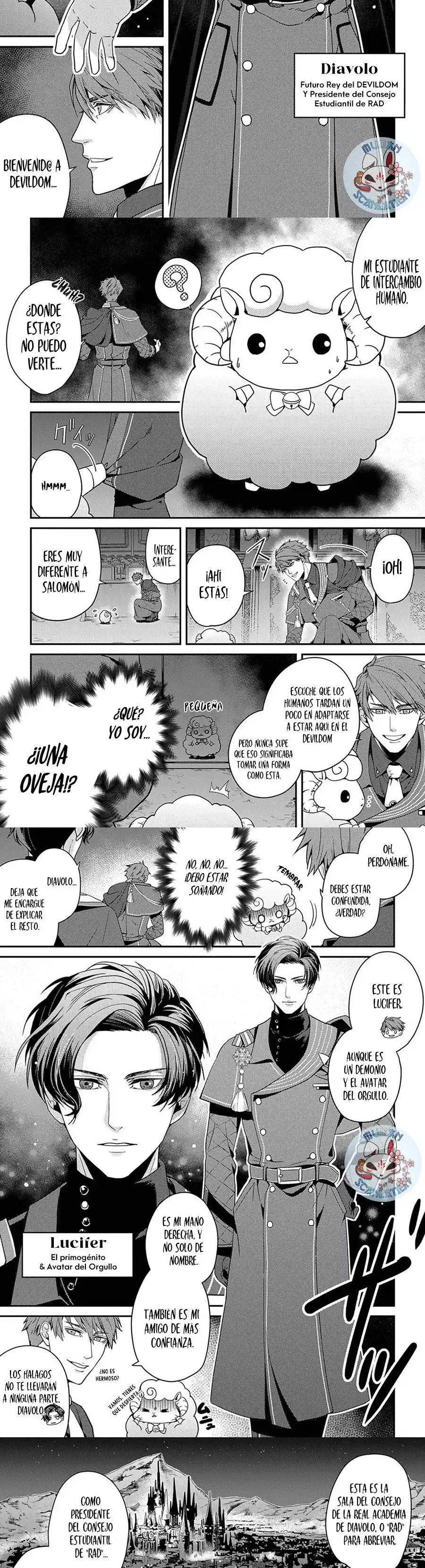 Obey Me! The Comic - Capítulo 1 - Página 4 - LectorTMOo