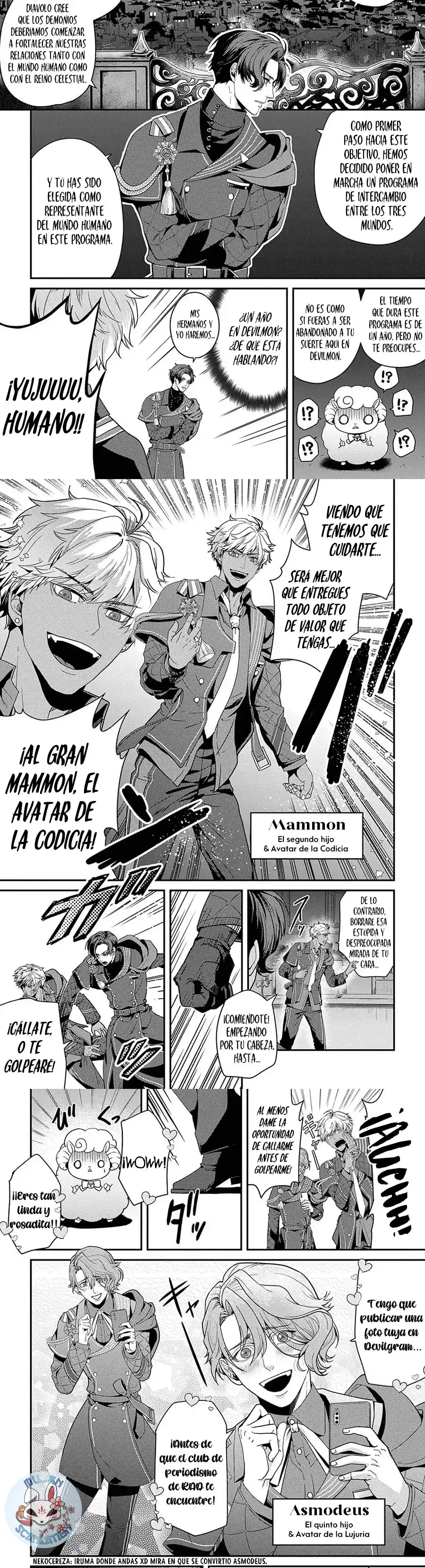 Obey Me! The Comic - Capítulo 1 - Página 5 - LectorTMOo