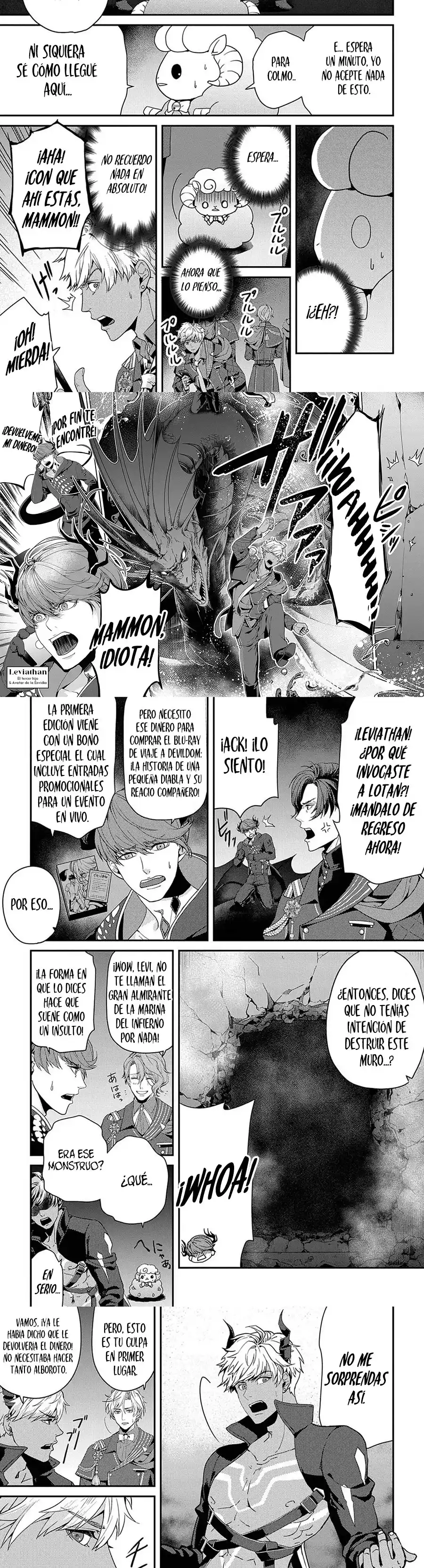 Obey Me! The Comic - Capítulo 1 - Página 7 - LectorTMOo