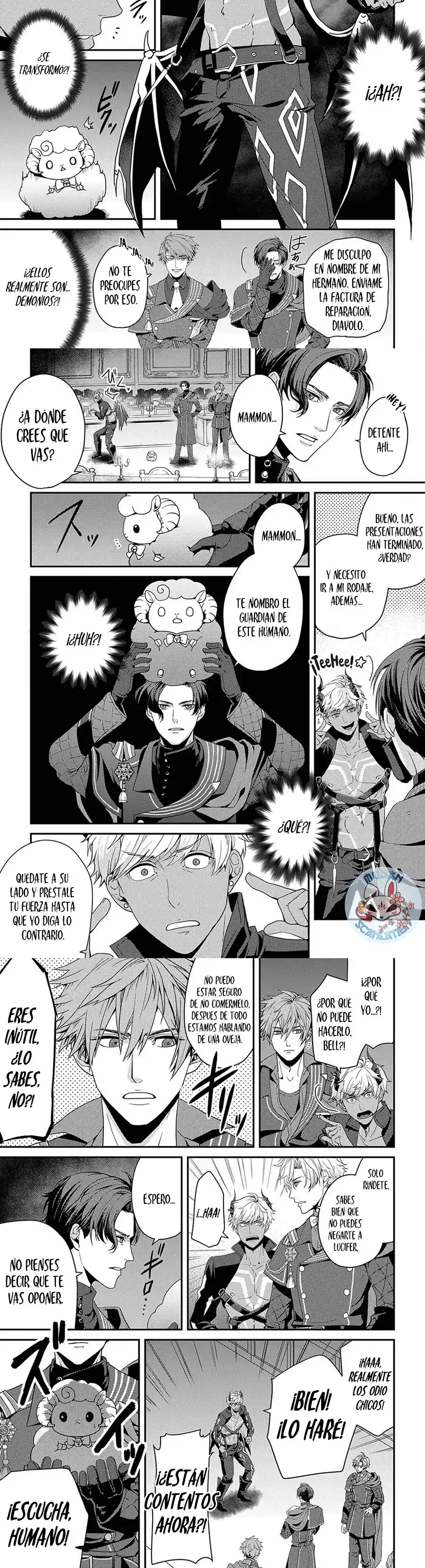 Obey Me! The Comic - Capítulo 1 - Página 8 - LectorTMOo