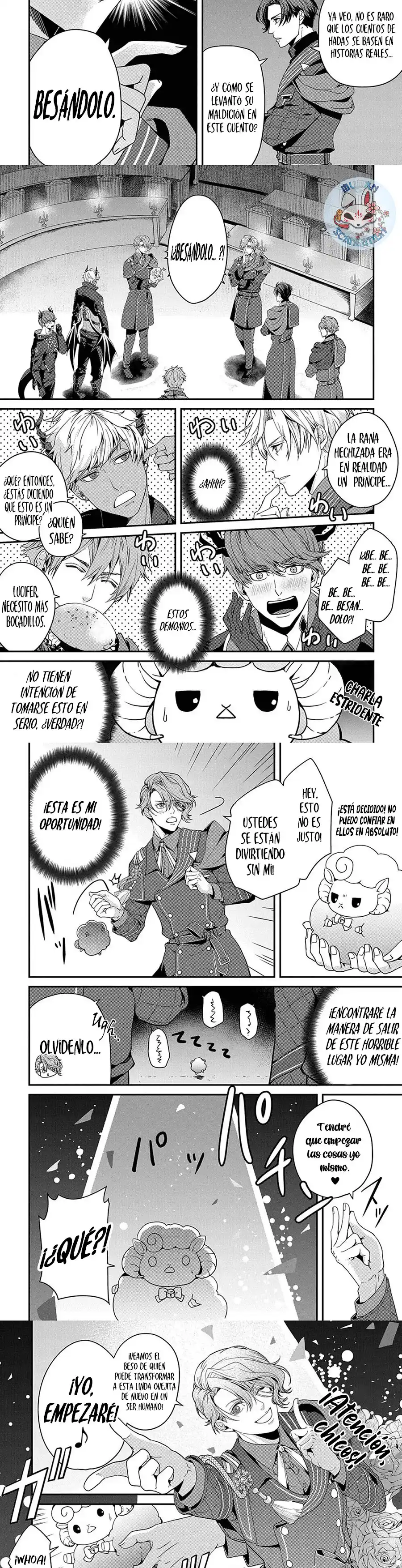 Obey Me! The Comic - Capítulo 1 - Página 10 - LectorTMOo