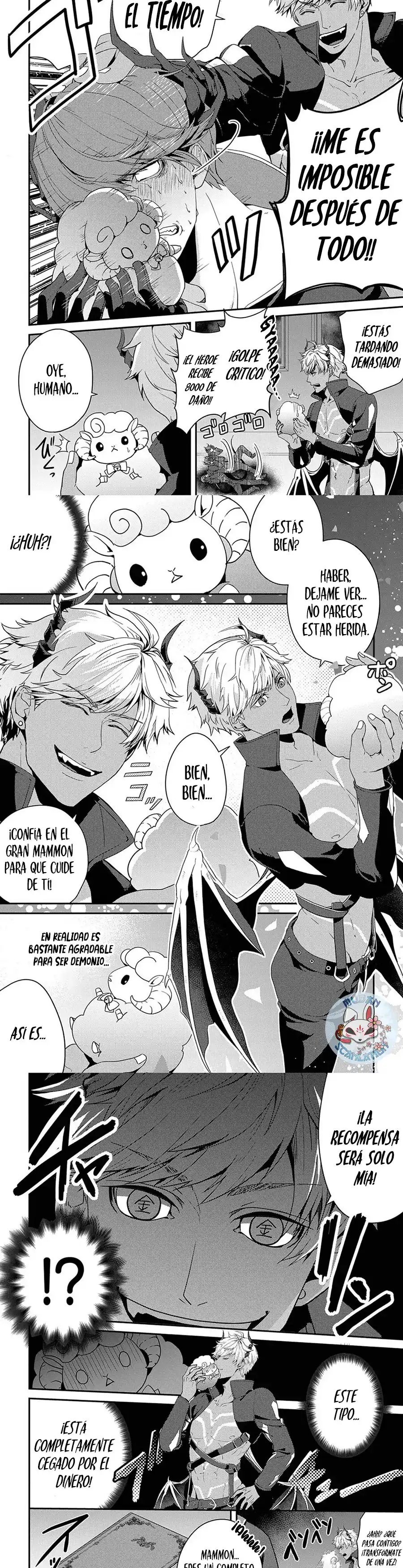 Obey Me! The Comic - Capítulo 1 - Página 12 - LectorTMOo