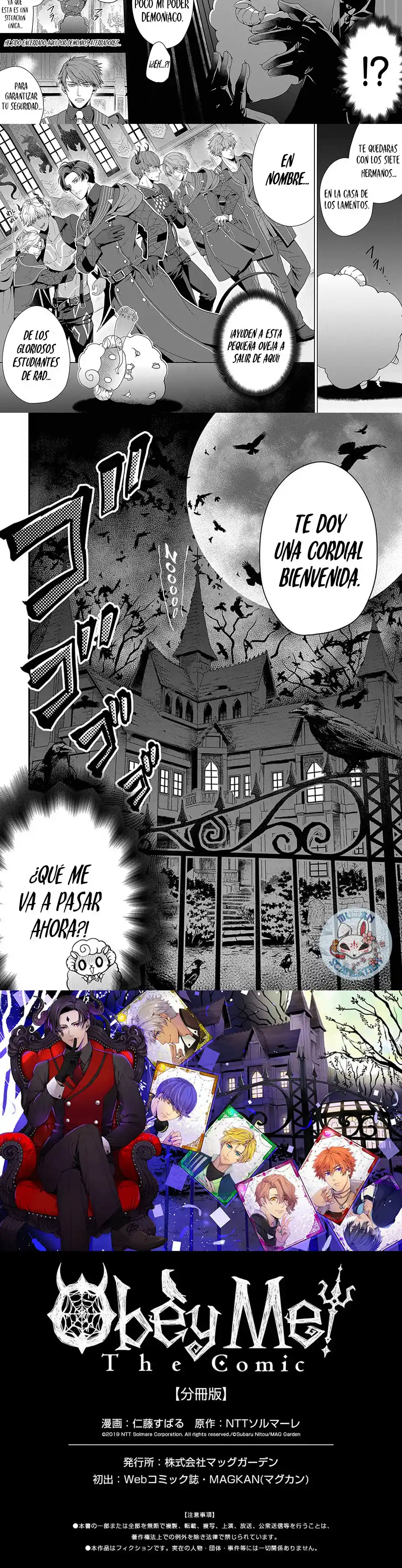 Obey Me! The Comic - Capítulo 1 - Página 15 - LectorTMOo
