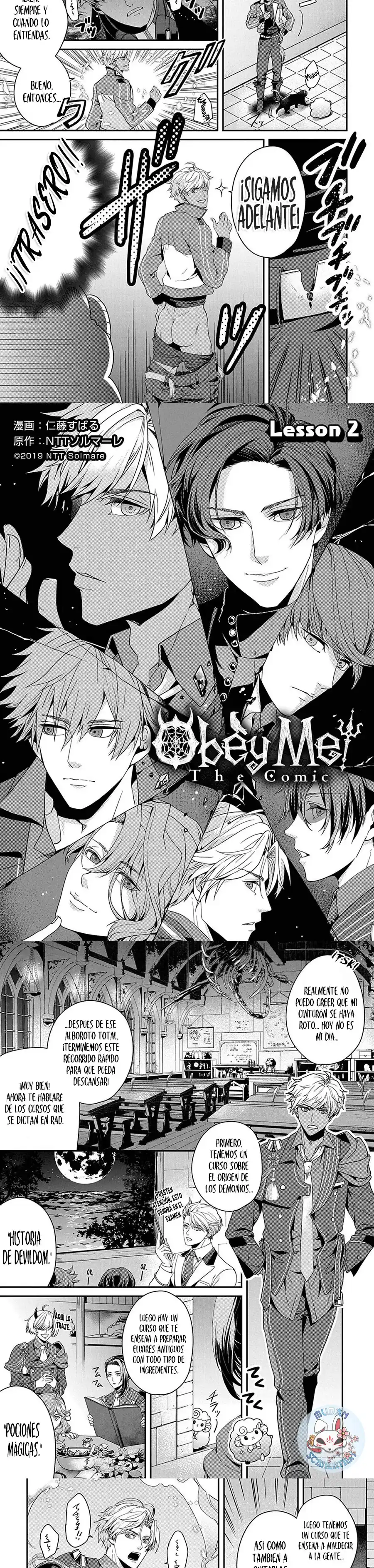 Obey Me! The Comic - Capítulo 2 - Página 5 - LectorTMOo