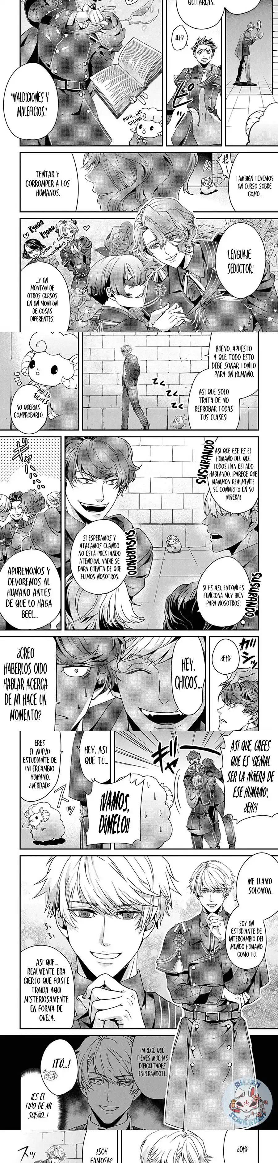 Obey Me! The Comic - Capítulo 2 - Página 6 - LectorTMOo