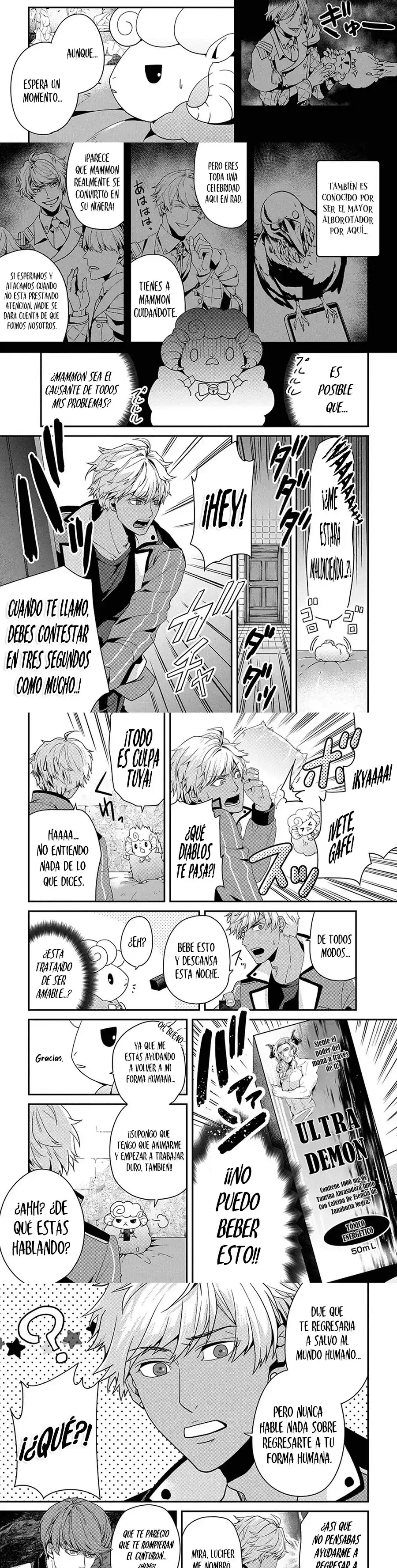 Obey Me! The Comic - Capítulo 2 - Página 9 - LectorTMOo