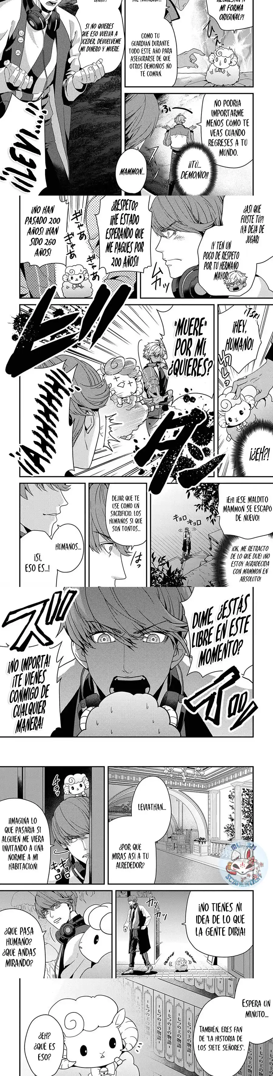 Obey Me! The Comic - Capítulo 2 - Página 10 - LectorTMOo
