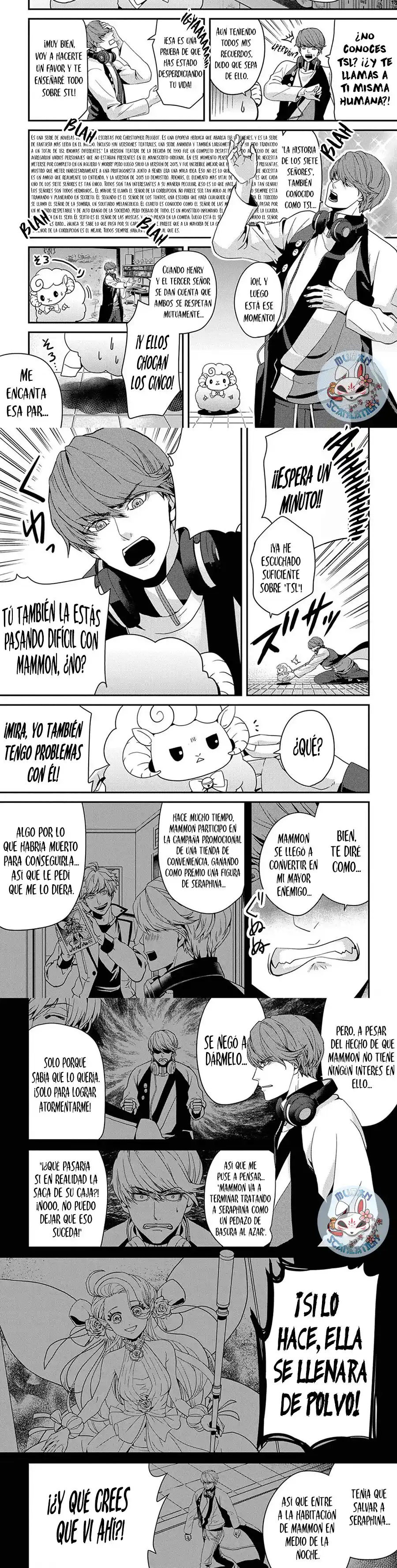 Obey Me! The Comic - Capítulo 2 - Página 11 - LectorTMOo