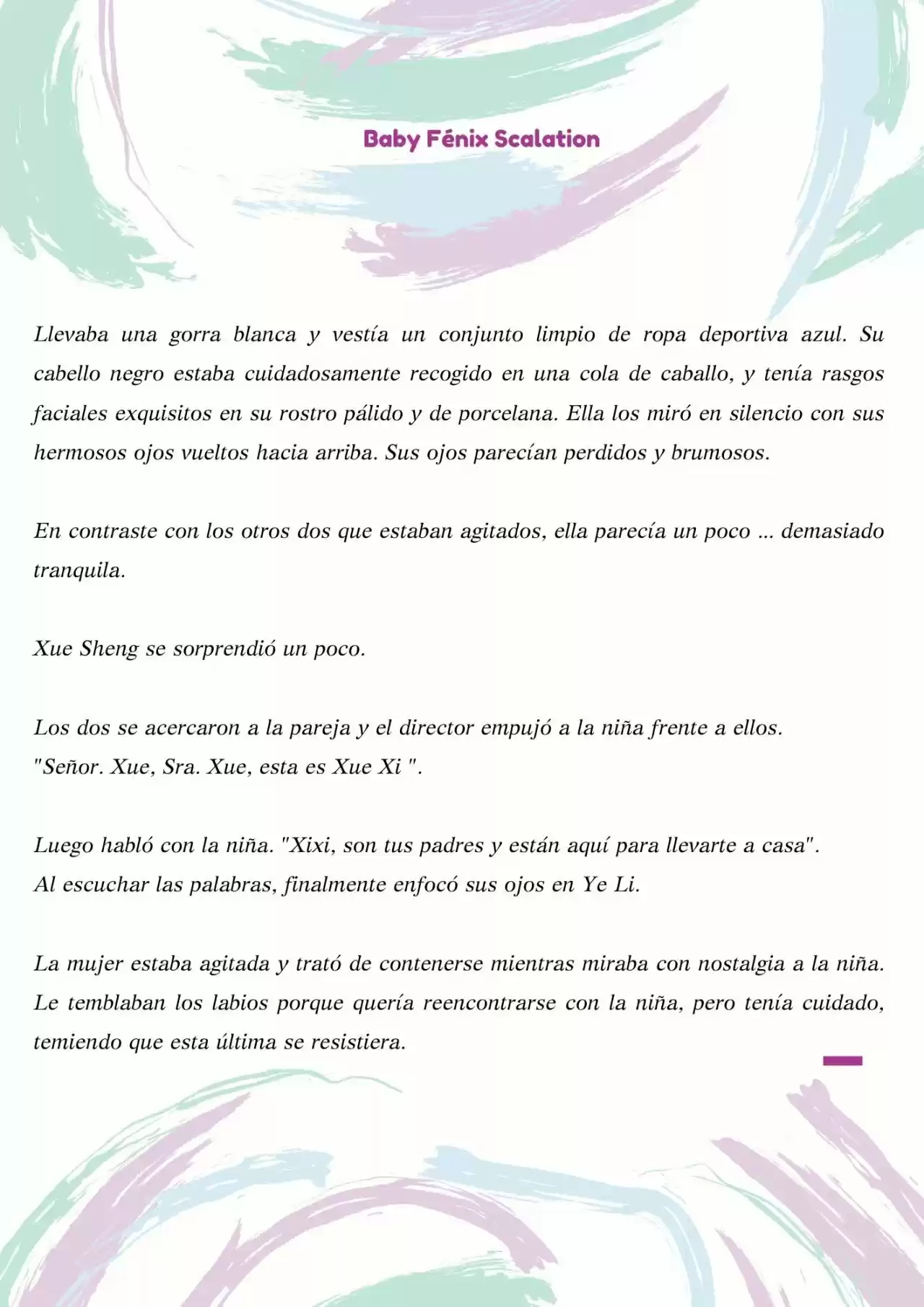 Obligada A Asalir Con Un Pez Gordo (Novela) - Capítulo 1 - Página 2 - LectorTMOo