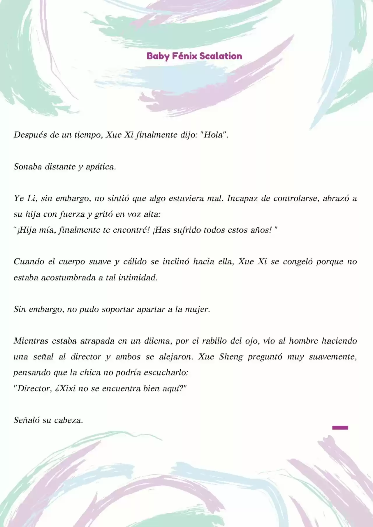 Obligada A Asalir Con Un Pez Gordo (Novela) - Capítulo 1 - Página 3 - LectorTMOo