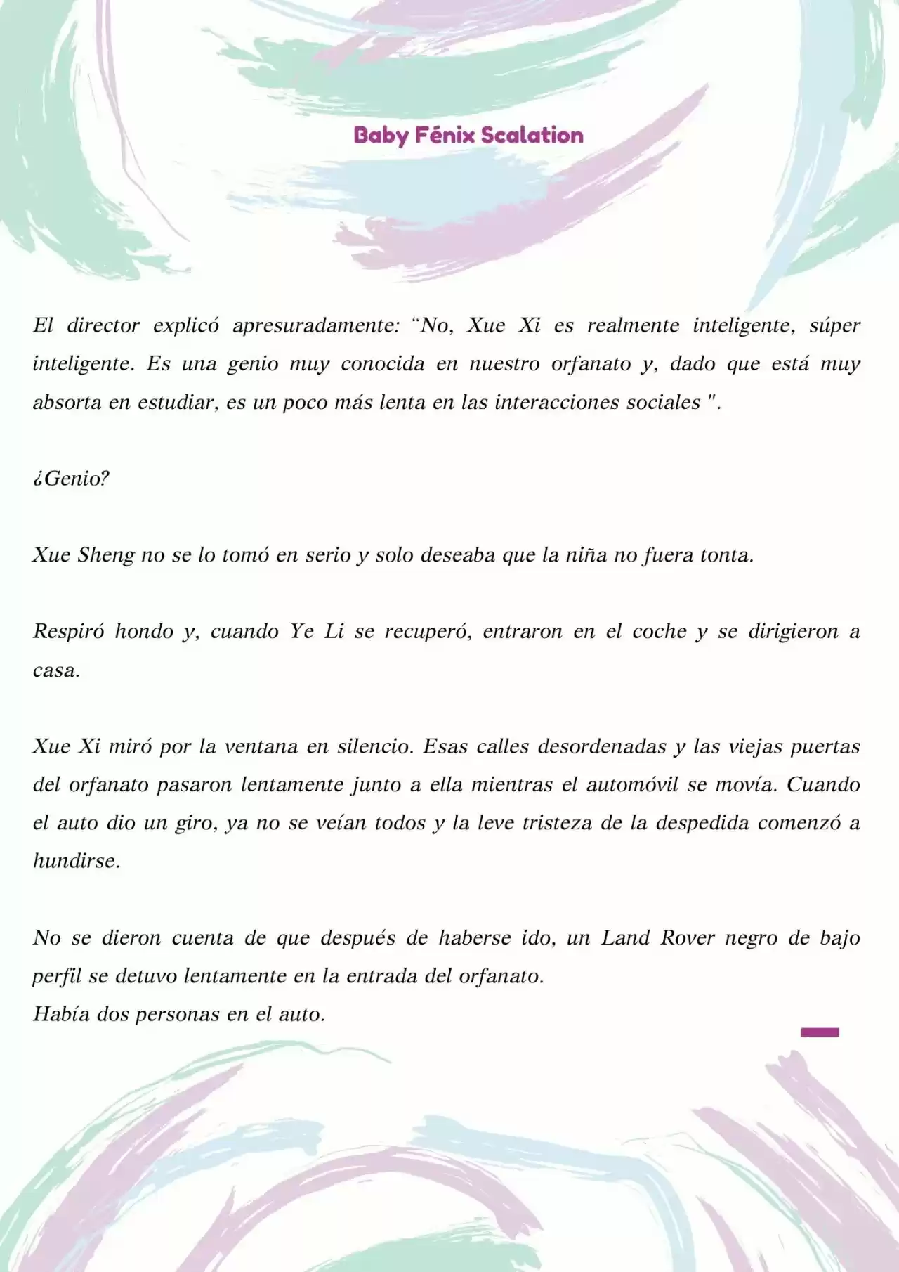 Obligada A Asalir Con Un Pez Gordo (Novela) - Capítulo 1 - Página 4 - LectorTMOo