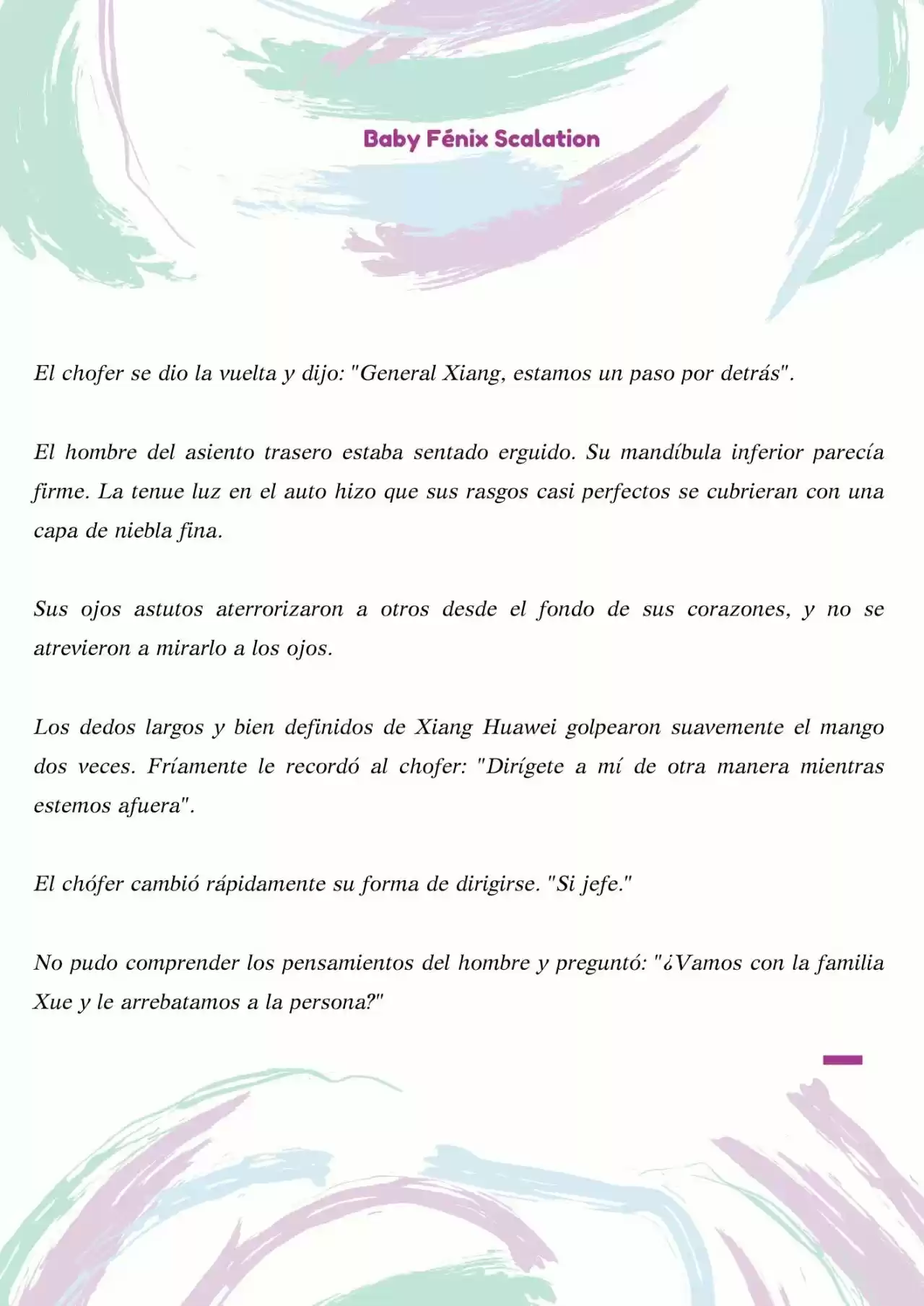 Obligada A Asalir Con Un Pez Gordo (Novela) - Capítulo 1 - Página 5 - LectorTMOo