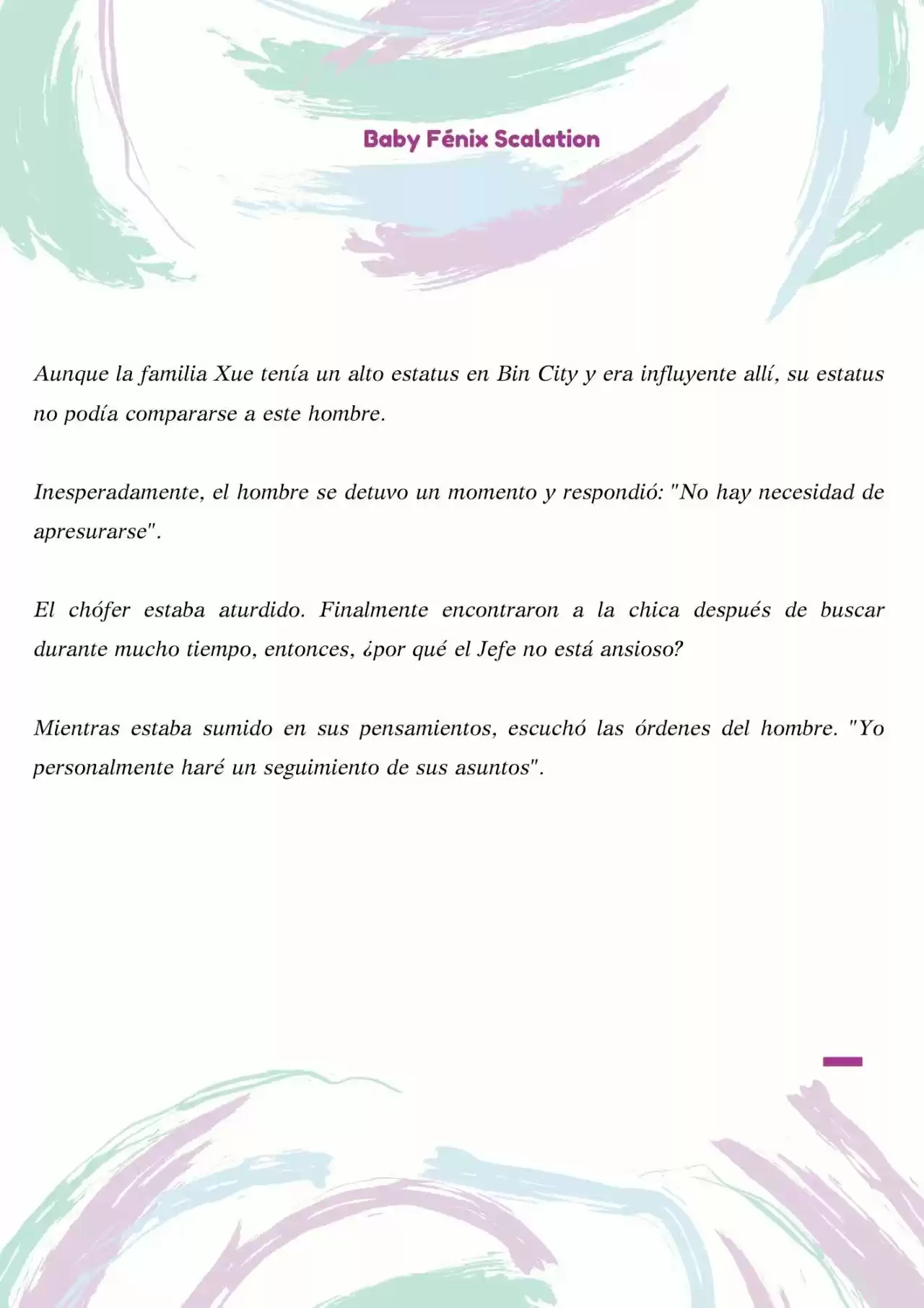 Obligada A Asalir Con Un Pez Gordo (Novela) - Capítulo 1 - Página 6 - LectorTMOo