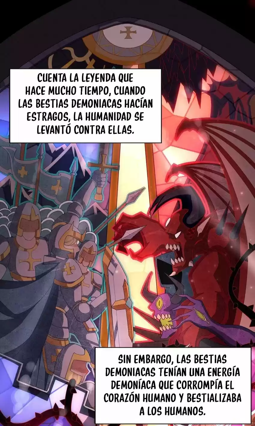 Obligado A Ser Un Santo Invencible - Capítulo 0.50 - Página 2 - LectorTMOo