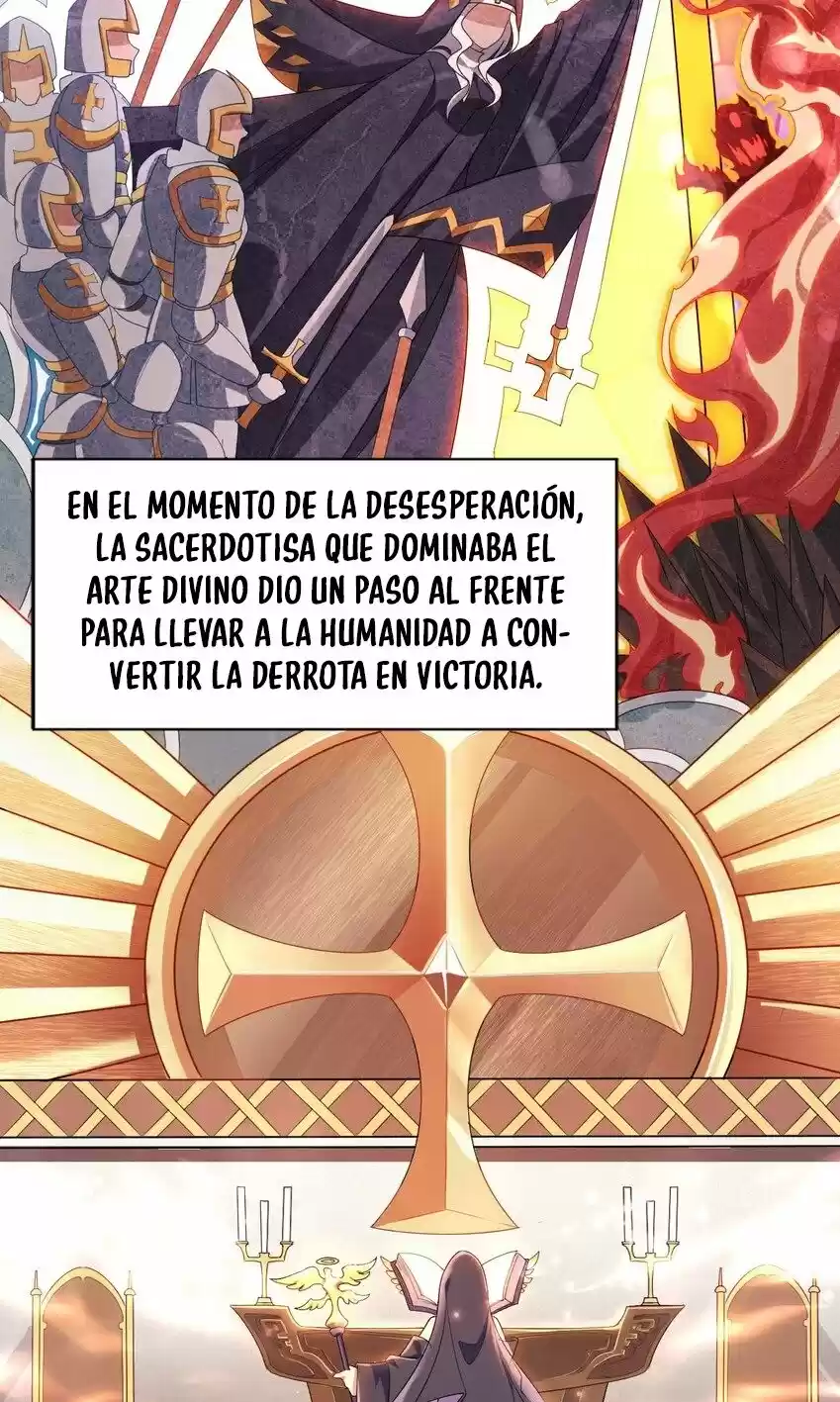 Obligado A Ser Un Santo Invencible - Capítulo 0.50 - Página 4 - LectorTMOo