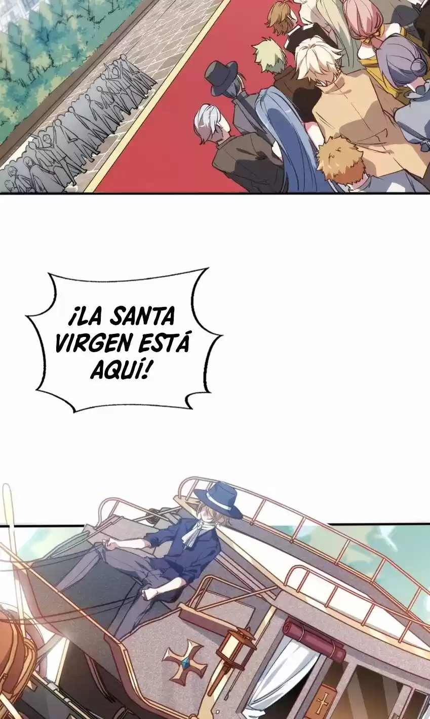 Obligado A Ser Un Santo Invencible - Capítulo 0.50 - Página 8 - LectorTMOo