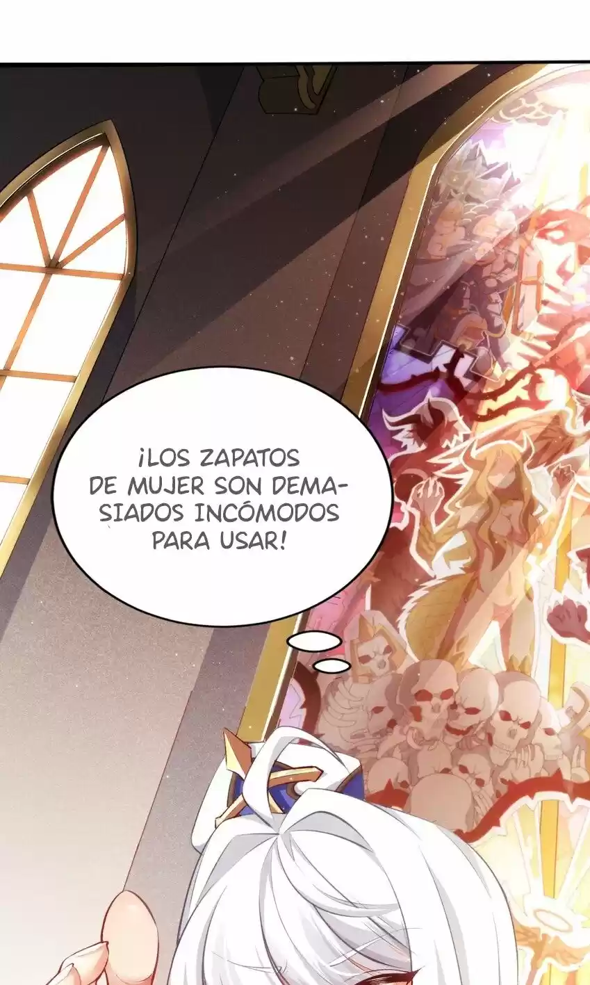 Obligado A Ser Un Santo Invencible - Capítulo 0.50 - Página 23 - LectorTMOo