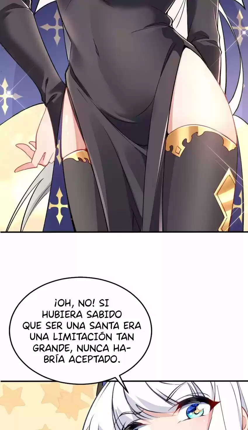 Obligado A Ser Un Santo Invencible - Capítulo 0.50 - Página 27 - LectorTMOo