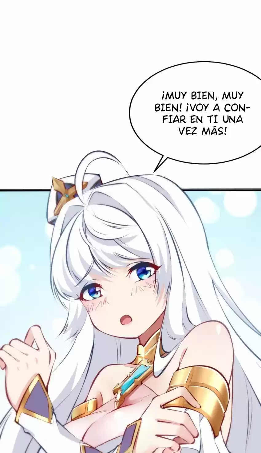 Obligado A Ser Un Santo Invencible - Capítulo 0.50 - Página 33 - LectorTMOo