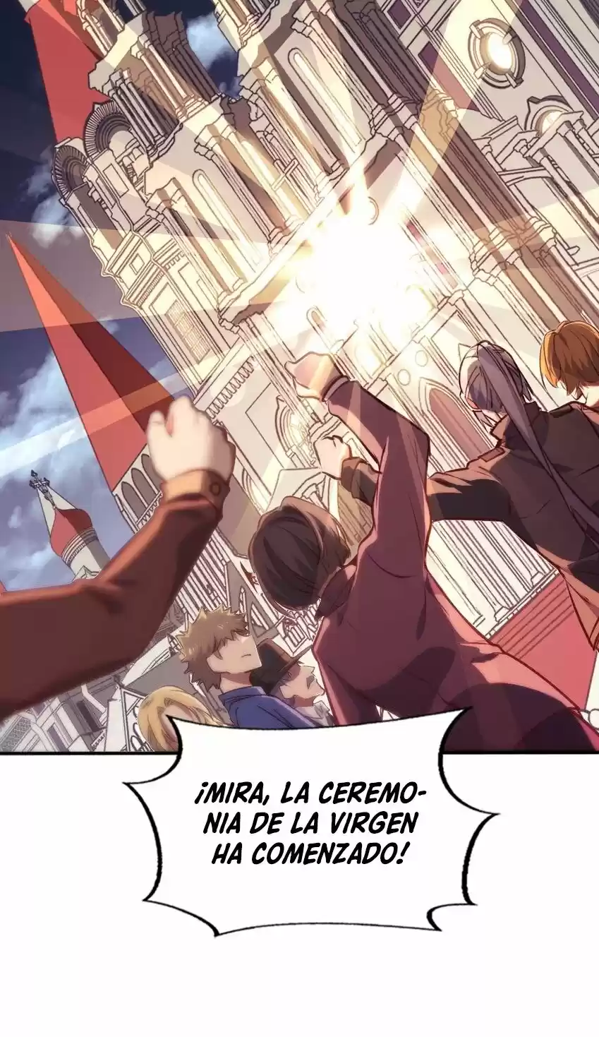 Obligado A Ser Un Santo Invencible - Capítulo 0.50 - Página 39 - LectorTMOo