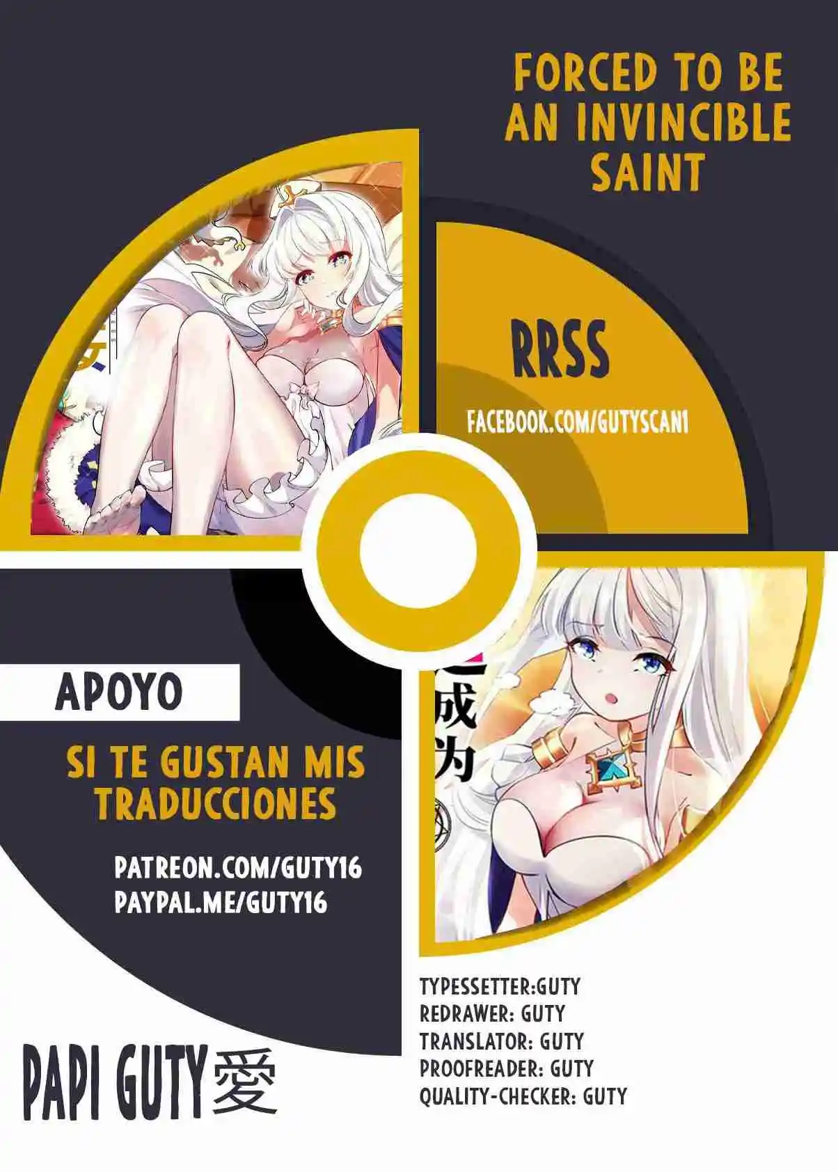 Obligado A Ser Un Santo Invencible - Capítulo 10 - Página 1 - LectorTMOo