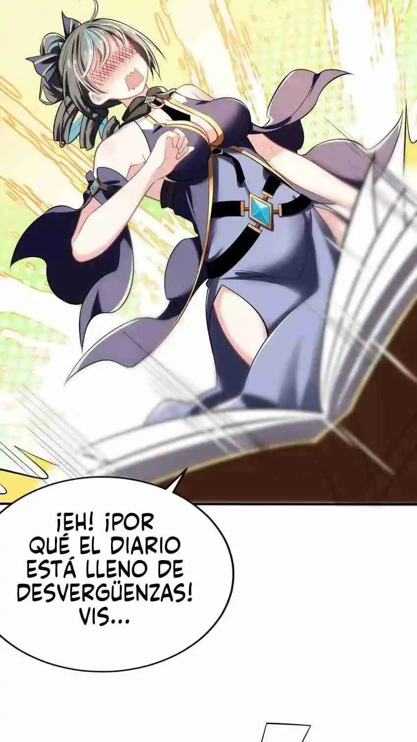 Obligado A Ser Un Santo Invencible - Capítulo 10 - Página 32 - LectorTMOo