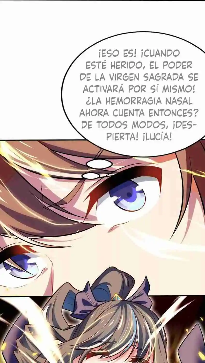 Obligado A Ser Un Santo Invencible - Capítulo 12 - Página 32 - LectorTMOo
