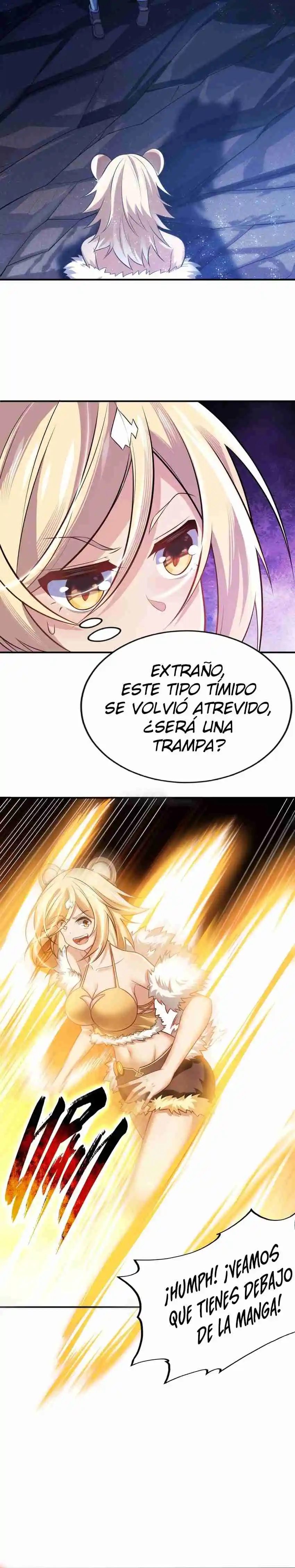Obligado A Ser Un Santo Invencible - Capítulo 14 - Página 6 - LectorTMOo