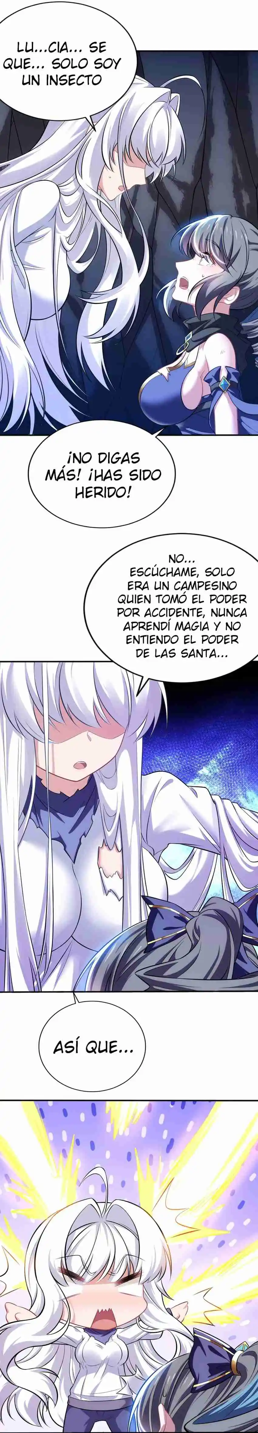 Obligado A Ser Un Santo Invencible - Capítulo 14 - Página 10 - LectorTMOo
