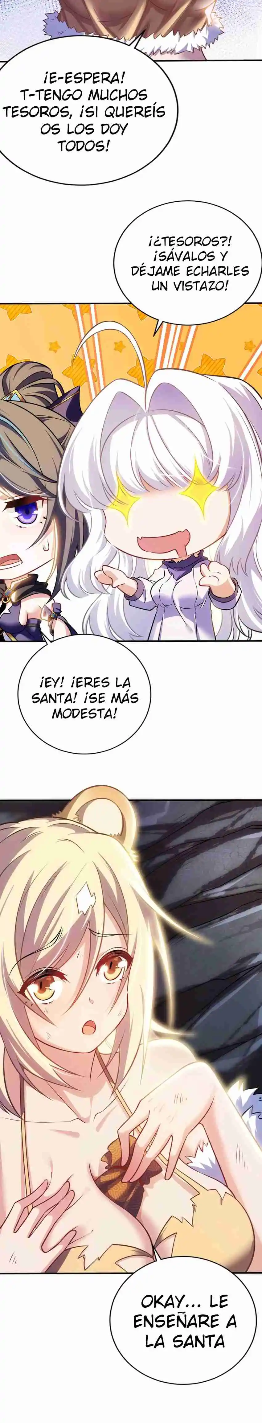 Obligado A Ser Un Santo Invencible - Capítulo 15 - Página 4 - LectorTMOo