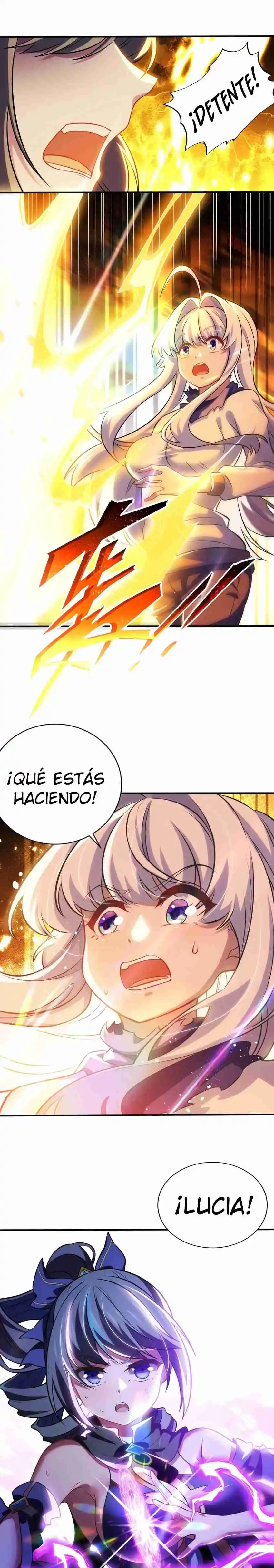Obligado A Ser Un Santo Invencible - Capítulo 15 - Página 10 - LectorTMOo
