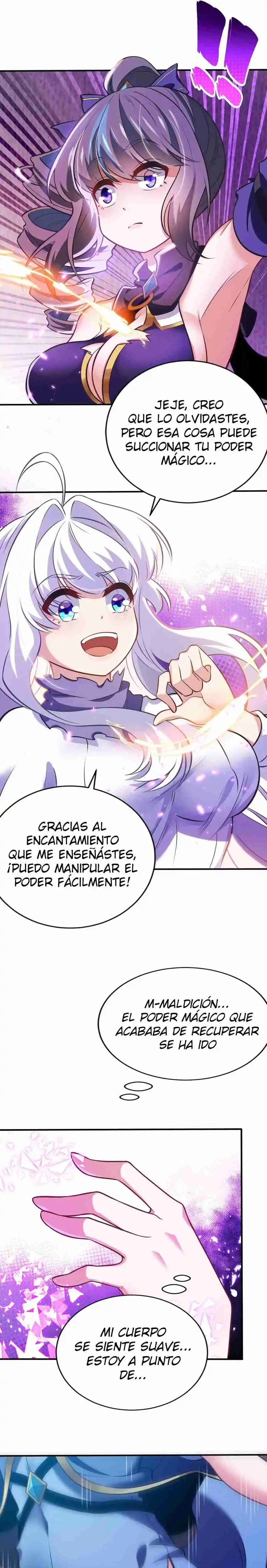 Obligado A Ser Un Santo Invencible - Capítulo 15 - Página 13 - LectorTMOo