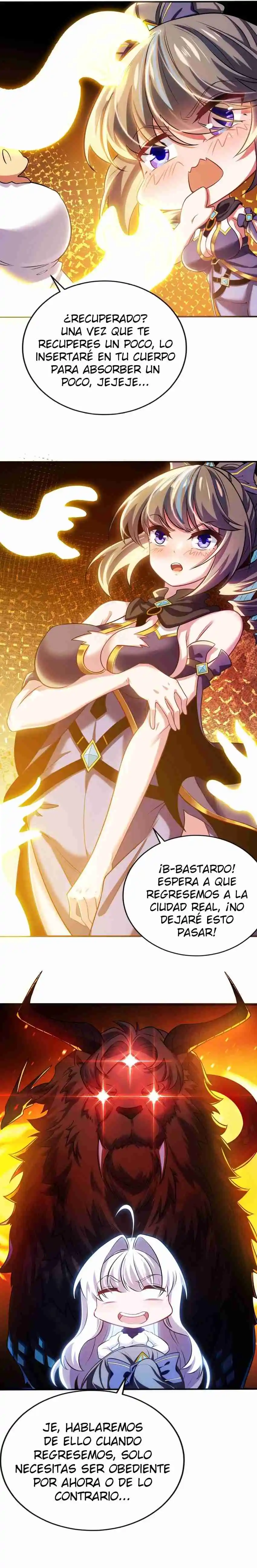 Obligado A Ser Un Santo Invencible - Capítulo 16 - Página 4 - LectorTMOo