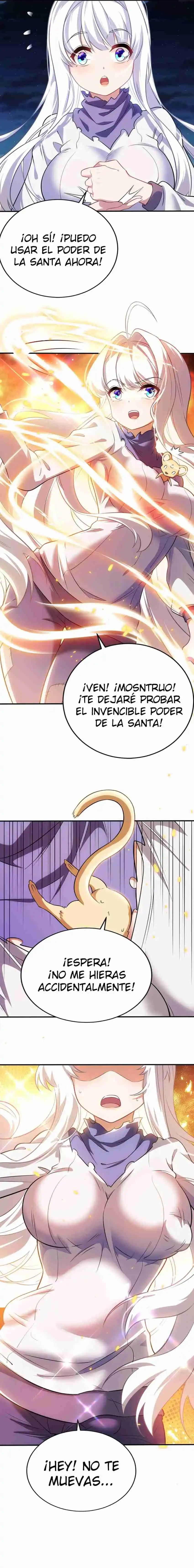 Obligado A Ser Un Santo Invencible - Capítulo 16 - Página 7 - LectorTMOo