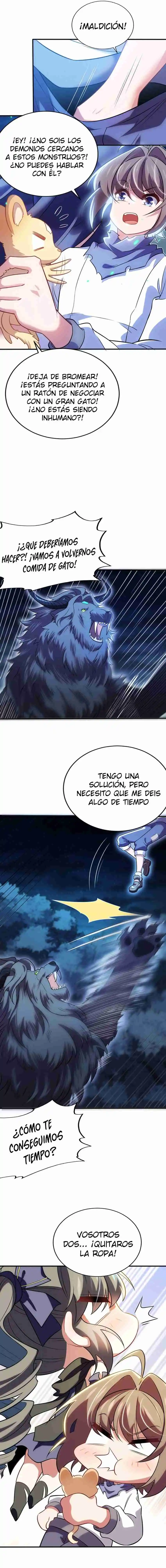 Obligado A Ser Un Santo Invencible - Capítulo 16 - Página 11 - LectorTMOo