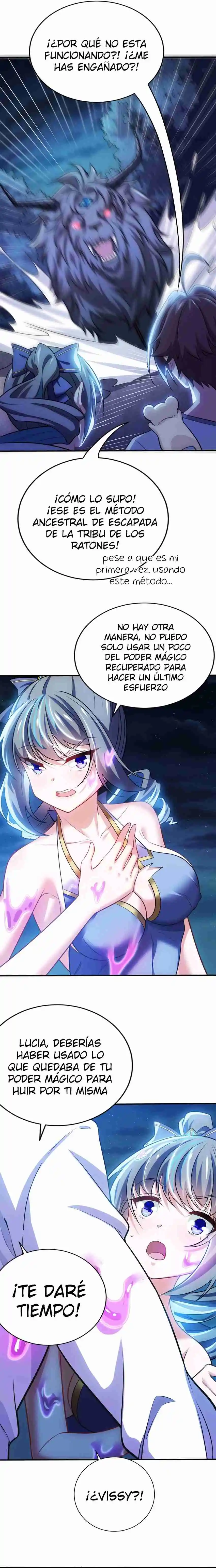 Obligado A Ser Un Santo Invencible - Capítulo 17 - Página 6 - LectorTMOo