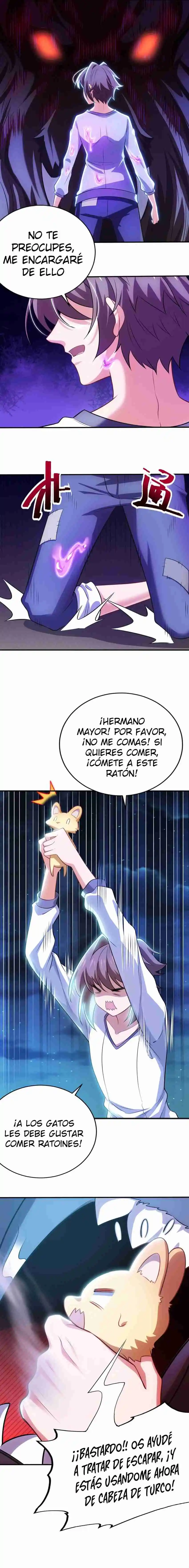 Obligado A Ser Un Santo Invencible - Capítulo 17 - Página 7 - LectorTMOo