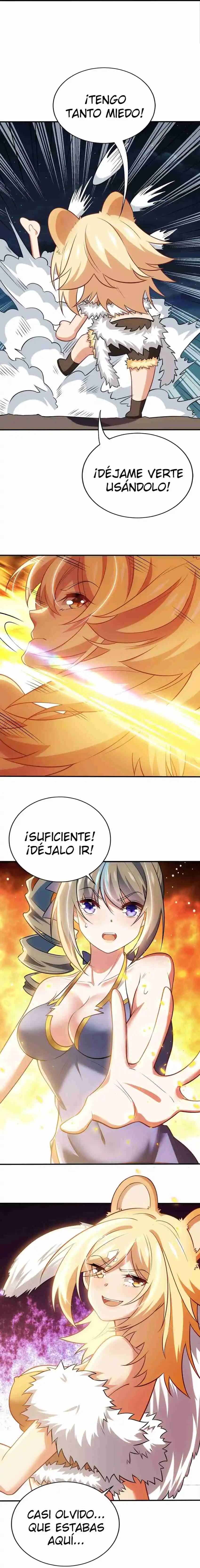 Obligado A Ser Un Santo Invencible - Capítulo 17 - Página 10 - LectorTMOo