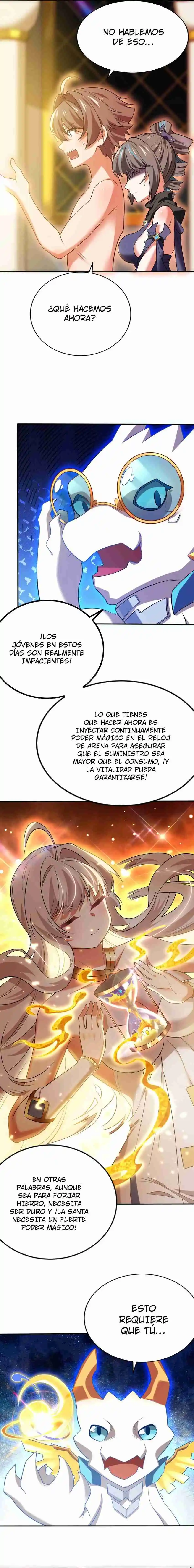 Obligado A Ser Un Santo Invencible - Capítulo 21 - Página 8 - LectorTMOo